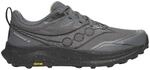 Saucony Peregrine 16 Schuhe Grau Schwarz SS26, Gr&ouml;&szlig;e 40 - EUR
