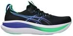 Asics Gel-Nimbus 28 Schuhe Schwarz Blau SS26, Gr&ouml;&szlig;e 43,5 - EUR