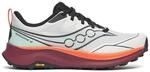 Schuhe Saucony Peregrine 16 Wei&szlig; Granat SS26