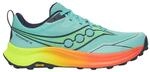 Saucony Peregrine 16 Laufschuhe Blau Orange SS26