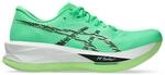 Asics Sonicblast Ekiden Schuhe Gr&uuml;n Wei&szlig; SS26, Gr&ouml;&szlig;e 45 - EUR