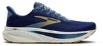 Brooks Ghost 17 Schuhe Blau Wei&szlig; SS26