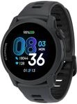 Coros Pace 4 GPS-Uhr Schwarz