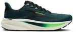Brooks Ghost 17 Laufschuhe Gr&uuml;n Schwarz SS26