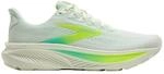 Brooks Ghost 17 Wei&szlig; Gelb SS26 Damen Schuhe