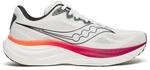 Saucony Ride 19 Laufschuhe Wei&szlig; Rot SS26, Gr&ouml;&szlig;e 42,5 - EUR