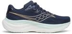 Saucony Ride 19 Damen-Laufschuhe Blau Wei&szlig; SS26, Gr&ouml;&szlig;e 37,5 - EUR