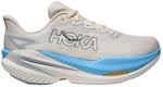 Hoka Mach X 3 Laufschuhe Wei&szlig;/Blau SS26 Damen, Gr&ouml;&szlig;e EU 40 2/3