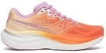 Saucony Ride 19 Damen-Laufschuhe Orange Lila SS26, Gr&ouml;&szlig;e 35.5 EUR
