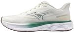 Mizuno Wave Skyrise 7 Laufschuhe Beige-Gr&uuml;n SS26, Gr&ouml;&szlig;e 39 - EUR