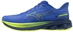Mizuno Wave Skyrise 7 Laufschuhe Blau Gelb SS26, Gr&ouml;&szlig;e 39 - EUR