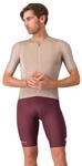 Castelli Espresso 2 Radhose Bordeauxrot, Gr&ouml;&szlig;e S