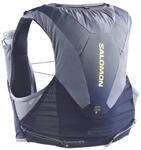 Salomon ADV Skin 5 Gradient Weste Blau Grau, Gr&ouml;&szlig;e M