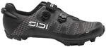Sidi Aeron Fahrradschuhe Schwarz, Gr&ouml;&szlig;e 38 - EUR