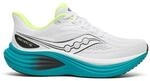 Saucony Triumph 24 Laufschuhe Wei&szlig; Blau AW26, Gr&ouml;&szlig;e 40 - EUR