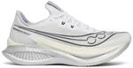 Saucony Endorphin Pro 5 Schuhe Wei&szlig; Silber SS26, Gr&ouml;&szlig;e 42 - EUR