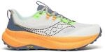 Saucony Xodus Ultra 4 Laufschuhe Wei&szlig; Orange SS26, Gr&ouml;&szlig;e 40 - EUR