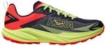 Hoka Zinal 3 Schuhe Schwarz Gr&uuml;n SS26, Gr&ouml;&szlig;e EU 41 1/3