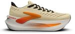 Brooks Glycerin Max 2 Laufschuhe Beige Orange AW26, Gr&ouml;&szlig;e 42 - EUR