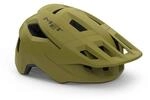 MET Shelter MIPS Helm, matt olivgr&uuml;n, Gr&ouml;&szlig;e S (52-56 cm)