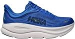 Hoka Bondi 9 Schuhe Blau Wei&szlig; SS26, Gr&ouml;&szlig;e EU 47 1/3