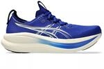 Asics Gel-Nimbus 28 Laufschuhe Blau Wei&szlig; AW26, Gr&ouml;&szlig;e 41,5 - EUR