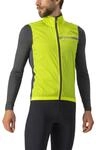 Castelli Squadra Stretch Weste Gelb Grau, Gr&ouml;&szlig;e XS.