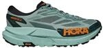 Hoka Mafate X Schuhe Gr&uuml;n Orange, Gr&ouml;&szlig;e EU 40 2/3