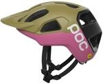 POC Cularis Helm Gr&uuml;n Rosa, Gr&ouml;&szlig;e L: 59-62