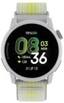 Coros Pace 4 GPS-Uhr Nylon Wei&szlig; Gelb