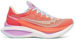 Saucony Endorphin Pro 5 Laufschuhe Orange/Lila SS26 Damen, Gr&ouml;&szlig;e 36 - EUR