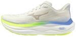 Laufschuhe Mizuno Wave Sky 9 Wei&szlig; Gelb SS26 Damen, Gr&ouml;&szlig;e 36,5 - EUR