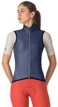 Castelli Aria 2 Weste Blau Belgian Damen, Gr&ouml;&szlig;e XS.