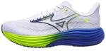 Mizuno Wave Rider 29 Schuhe Wei&szlig; Blau SS26, Gr&ouml;&szlig;e 48.5 Eur