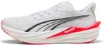 Puma Deviate NITRO 4 Laufschuhe Wei&szlig; Rot AW26, Gr&ouml;&szlig;e 44 - EUR