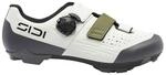 Sidi Silvis XC Schuhe Eiswei&szlig; Olivgr&uuml;n, Gr&ouml;&szlig;e 42 - EUR