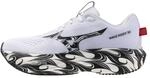 Mizuno Wave Rider 30 Laufschuhe Wei&szlig; Schwarz AW26 Unisex, Gr&ouml;&szlig;e 35 - EUR