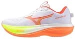 Mizuno Wave Rider 30 Laufschuhe Wei&szlig; Orange AW26 Damen, Gr&ouml;&szlig;e 36 - EUR