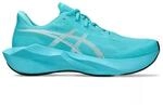 Asics Novablast 6 Laufschuhe Blau Wei&szlig; AW26, Gr&ouml;&szlig;e 46,5 - EUR