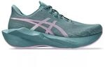 Asics Novablast 6 Laufschuhe Gr&uuml;n Rosa AW26 Damen, Gr&ouml;&szlig;e 37,5 - EUR