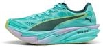 Puma Deviate NITRO Elite 4 HYROX Laufschuhe Blau Gelb AW26 Damen, Gr&ouml;&szlig;e 40,5 - EUR