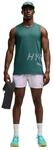 Puma x HYROX PWRMODE 5" Shorts Lila Gr&uuml;n, Gr&ouml;&szlig;e S