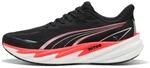 Puma Velocity NITRO 5 Laufschuhe Schwarz Rot AW26, Gr&ouml;&szlig;e 44 - EUR