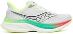 Saucony Endorphin Speed 5 Laufschuhe Wei&szlig; Gr&uuml;n AW26, Gr&ouml;&szlig;e 46,5 - EUR