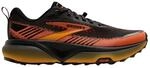 Brooks Cascadia 20 Schuhe Orange Schwarz AW26, Gr&ouml;&szlig;e 40 - EUR