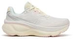 Saucony Hurricane 26 Laufschuhe Grau Beige AW26 Damen, Gr&ouml;&szlig;e 37 - EUR