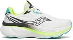 Saucony Hurricane 26 Schuhe Wei&szlig;/Gelb AW26, Gr&ouml;&szlig;e 40 - EUR