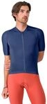 Castelli Espresso 2 Trikot Blau, Gr&ouml;&szlig;e S