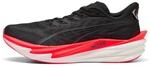 Puma Deviate NITRO 4 Laufschuhe Schwarz Rot AW26, Gr&ouml;&szlig;e 44 - EUR