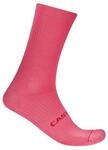 Castelli Espresso 18 Sock Socken Rosa, Gr&ouml;&szlig;e S/M